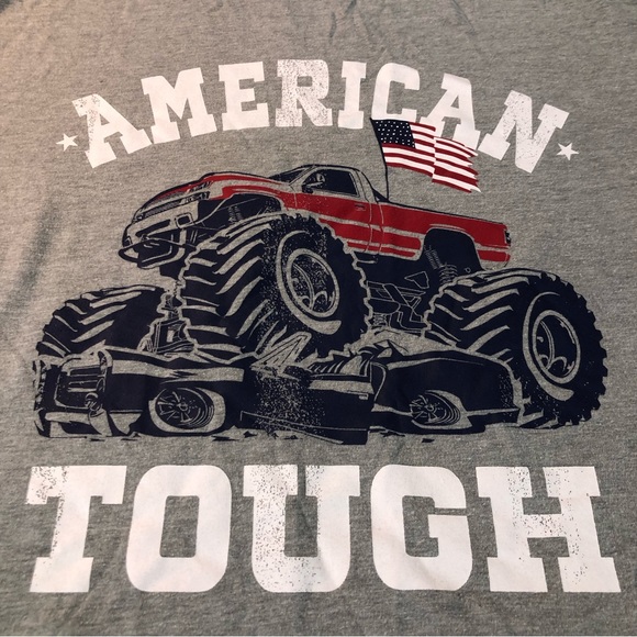 City Streets T-shirt 18/20 Husky Gray - Picture 5 of 5